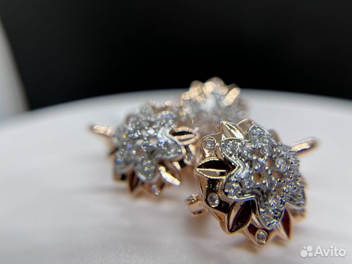 Сияющий комплект под золото р.18,19