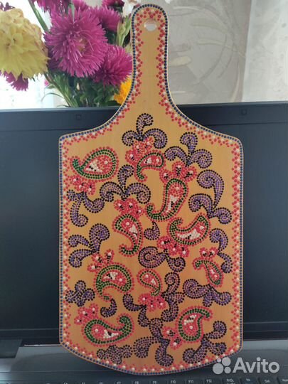 Доска разделочная, береза