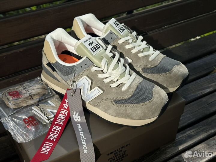 Кроссовки New Balance 574 x Alpha Industries