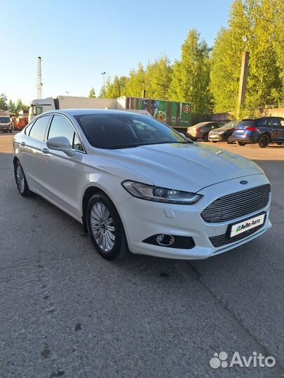 Ford Mondeo 2.5 AT, 2016, 173 200 км