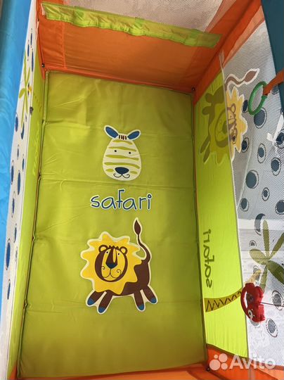 Детская кровать манеж