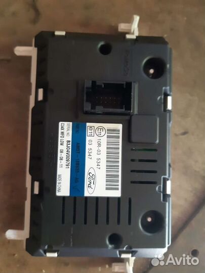 Дисплей магнитолы форд фокус 3