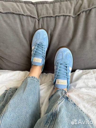 Кеды Adidas Spezial Blue