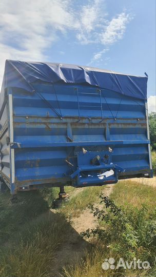 Полуприцеп зерновоз Krone SDP27, 2004