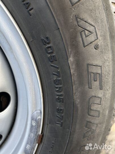 КАМА Кама-Евро-228 205/75 R15 97T