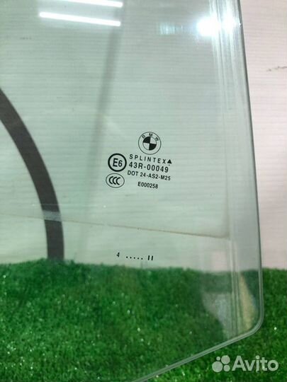 Стекло двери задней правой BMW 5 E60/E61