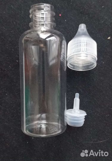 Флакон, пузырёк, 50 мл с капельницей