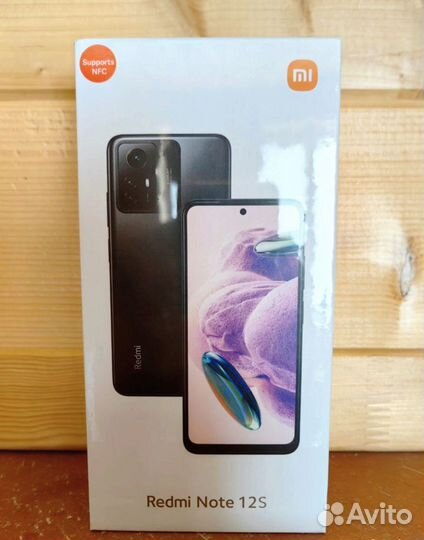 Xiaomi Redmi Note 12S, 8/256 ГБ