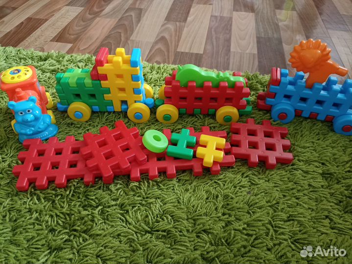 Детские игрушки пакетом для мальчика