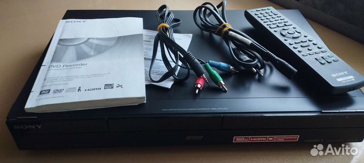 Sony DVD-рекордер RDR-AT100