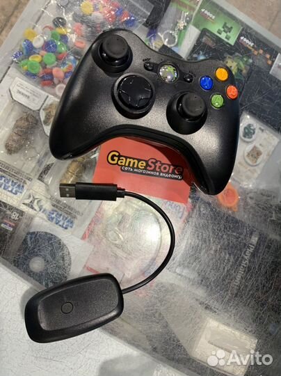 Геймпад Xbox 360 + PC Ресивер (новый)