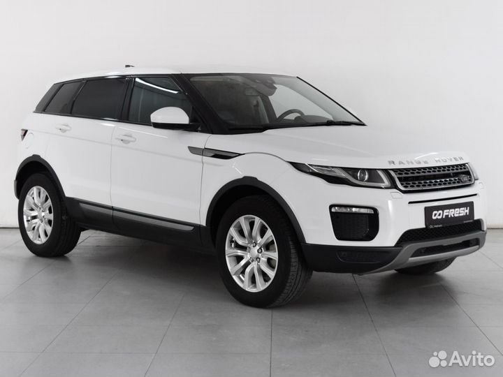 Land Rover Range Rover Evoque 2.0 AT, 2017, 85 497 км