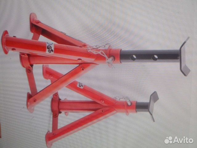 Страховочные опоры для автомобиля