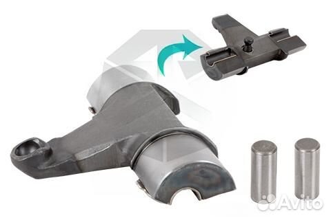 Р/к диск.тормоза (м) нажимной рычаг, ролики