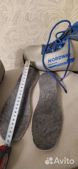 Лыжные ботинки 38 размер