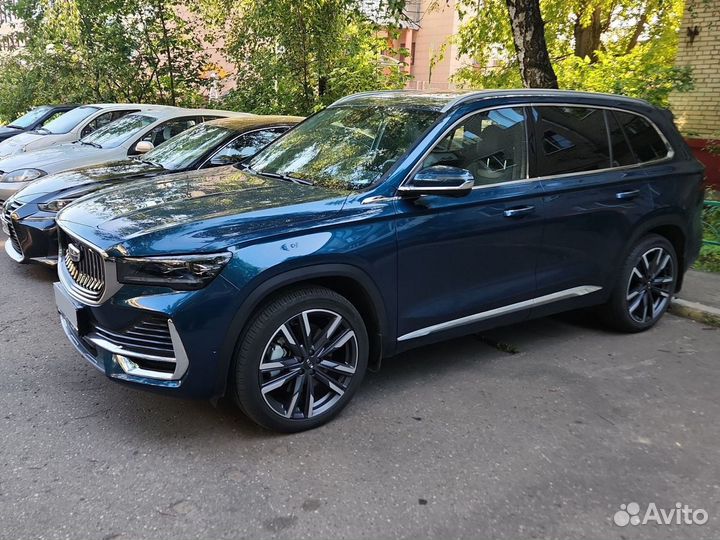 Geely Monjaro 2.0 AT, 2023, 6 000 км