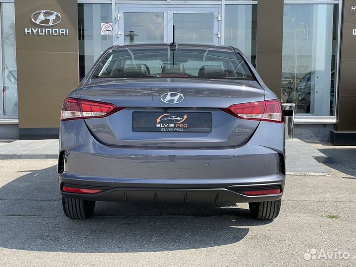 Hyundai Solaris 1.6 AT, 2024