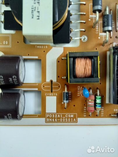 Main: BN41-01812A ; power: BN44-00501A