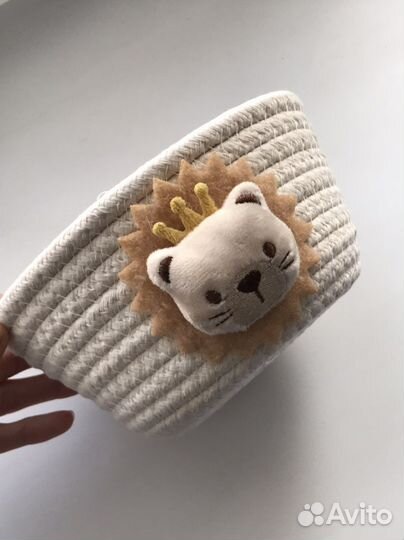 Корзинка в детскую