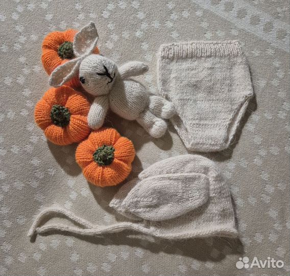 Вязаные игрушки ручной работы