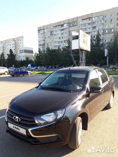 LADA Granta 1.6 МТ, 2023, 13 000 км