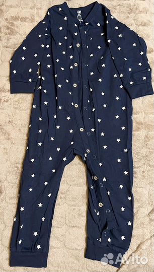 Пижамы детские 1,5-2 г