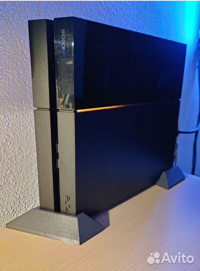 Вертикальная подставка для ps4