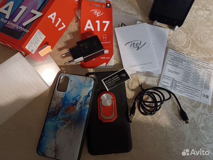 Itel A17, 16 ГБ