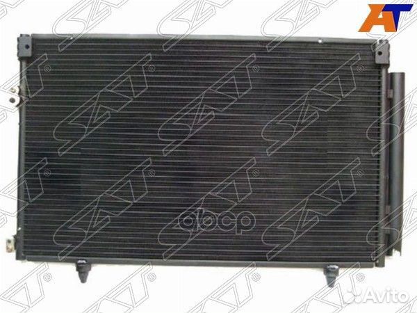 Радиатор кондиционера Toyota Highlander 00-07