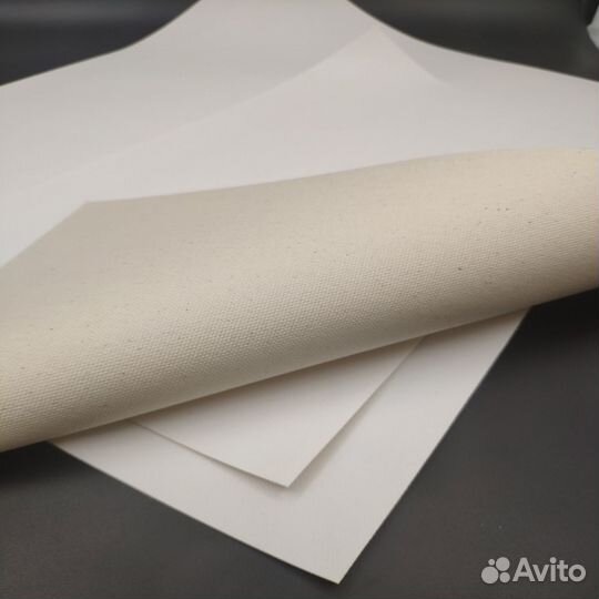 Холст хлопковый для принтера A4, A3, 10л, Темный