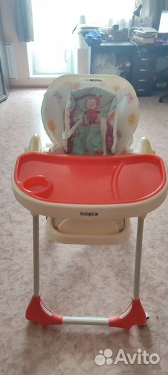 Стульчик для кормления babyton трансформер