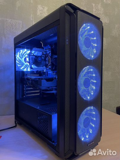 Игровой пк gtx1660,12ядер