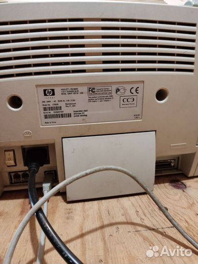 Мфу лазерный hp laserjet 3200 принтер сканер факс