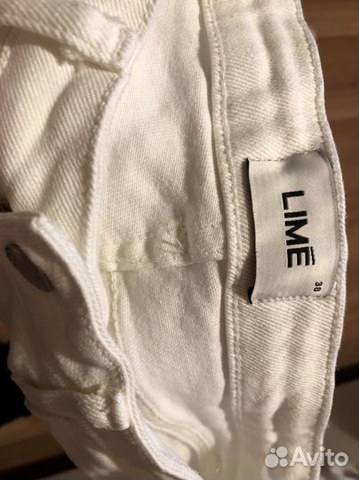 Джинсовые шорты lime