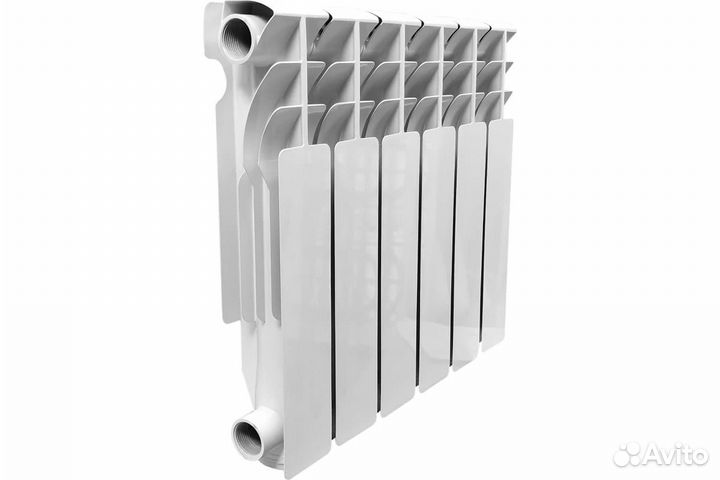 Радиатор алюминиевый valfex 350, 10 секций