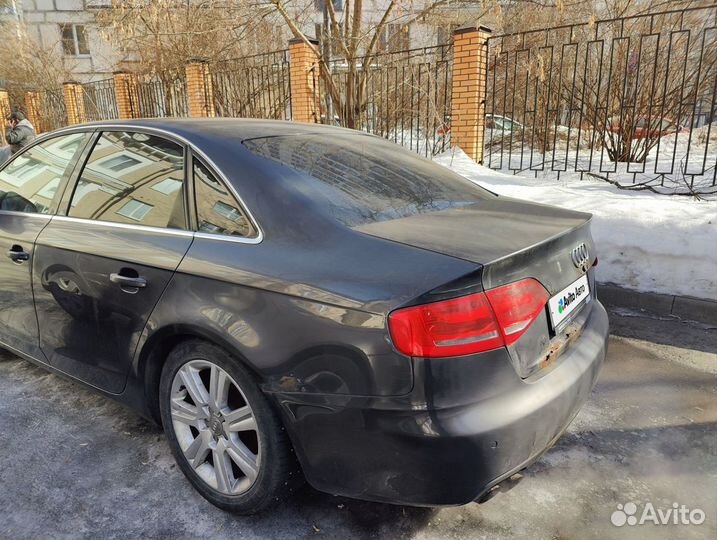 Audi A4 1.8 CVT, 2008, 189 000 км