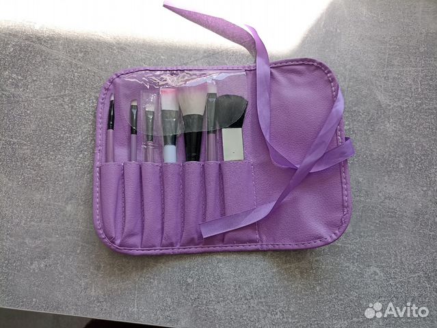 Кисти для макияжа + органайзер