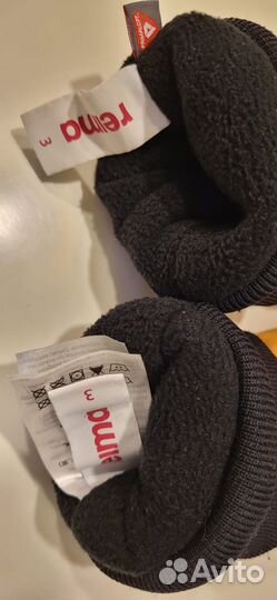 Детские варежки/перчатки reimatес, размер 3