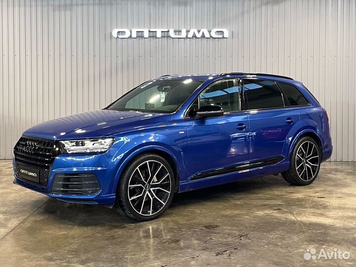 Audi Q7 3.0 AT, 2017, 131 163 км