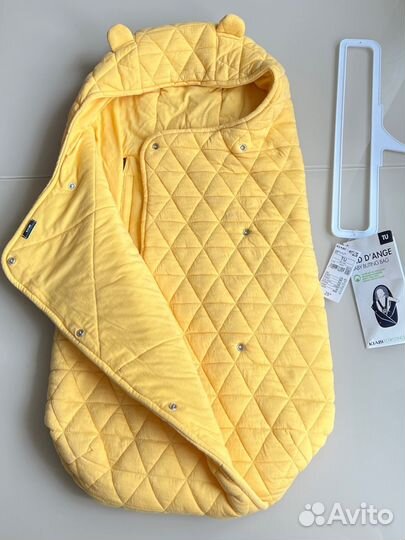 Теплый конверт для малышей kiabi