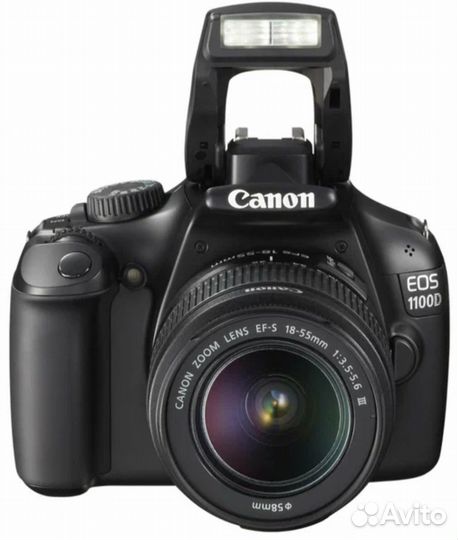Зеркальный фотоаппарат canon eos 1100d