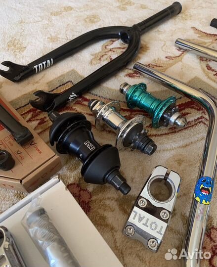 Запчасти для Bmx. Детали на бмх