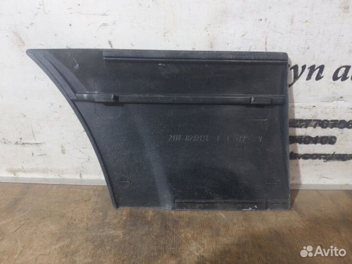 Накладка крыла (расширитель) передняя правая Лада