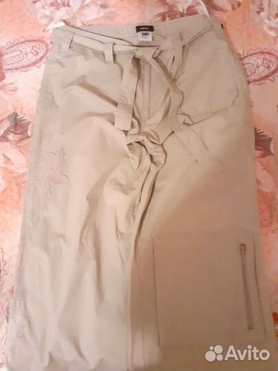 Летние женские брюки 48-50рр