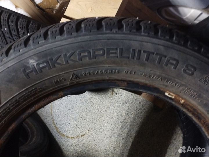 Nokian Tyres Hakkapeliitta 8 205/55 R16 91T