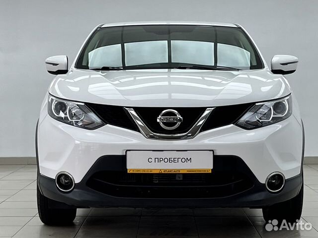 Nissan Qashqai 1.2 CVT, 2017, 81 000 км объявление продам
