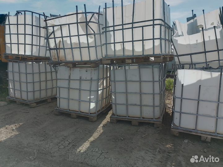 Емкость для воды на дачу