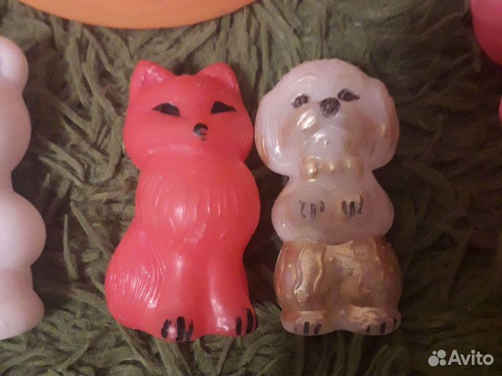 Игрушки фигурки СССР