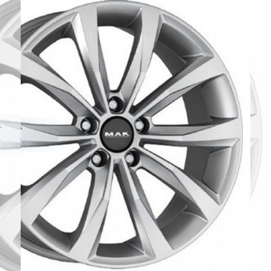 Литые диски Mak Wolf 6.5×R16 5×114.3