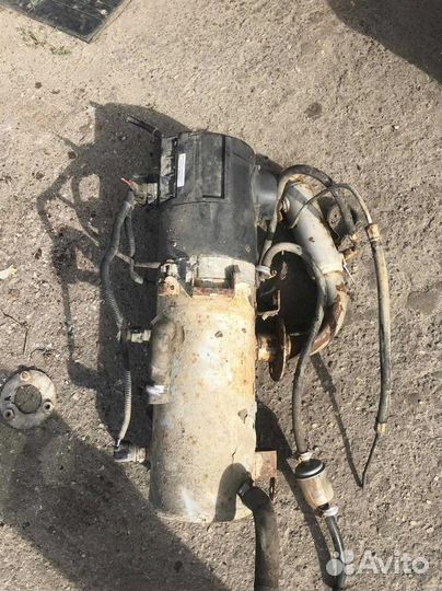 Подогреватель предпусковой Грузовые маз 5440А9-1